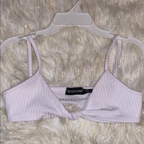 White Bralet - Twist Front✨ - Picture 2 of 4